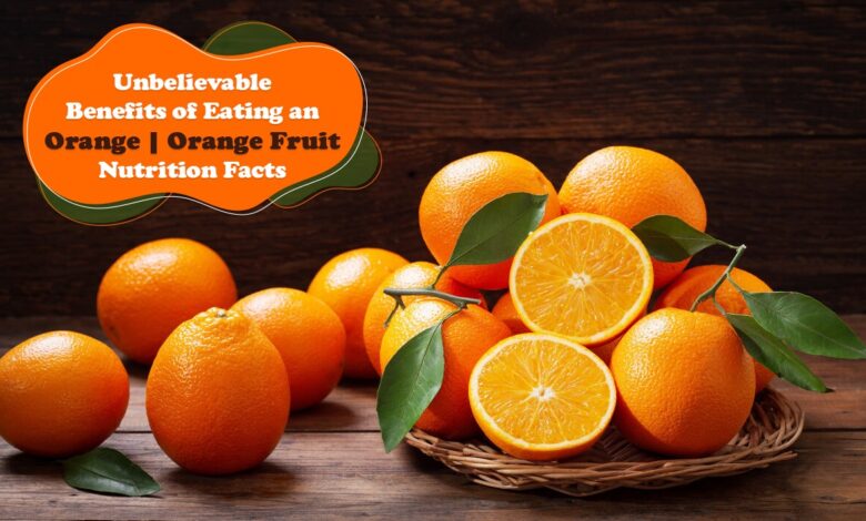 Benefits of Orange, Himsedpills