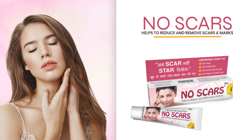 no marks cream for acne scars