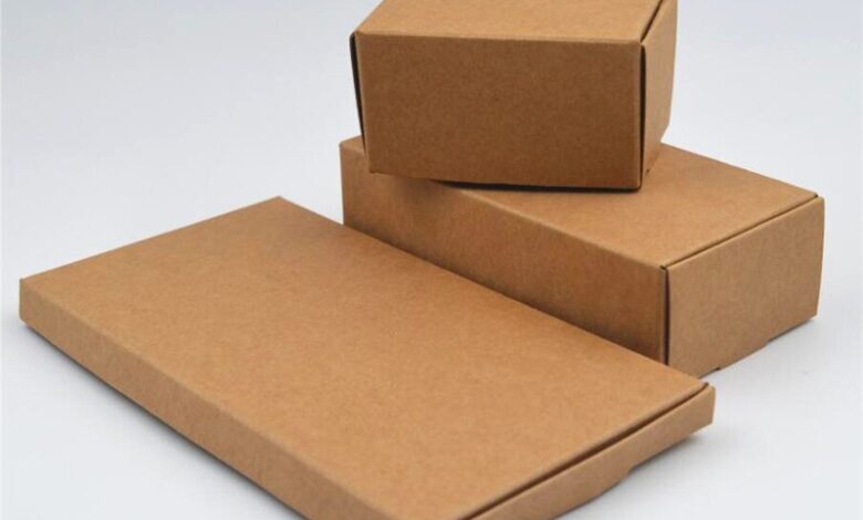 kraft boxes