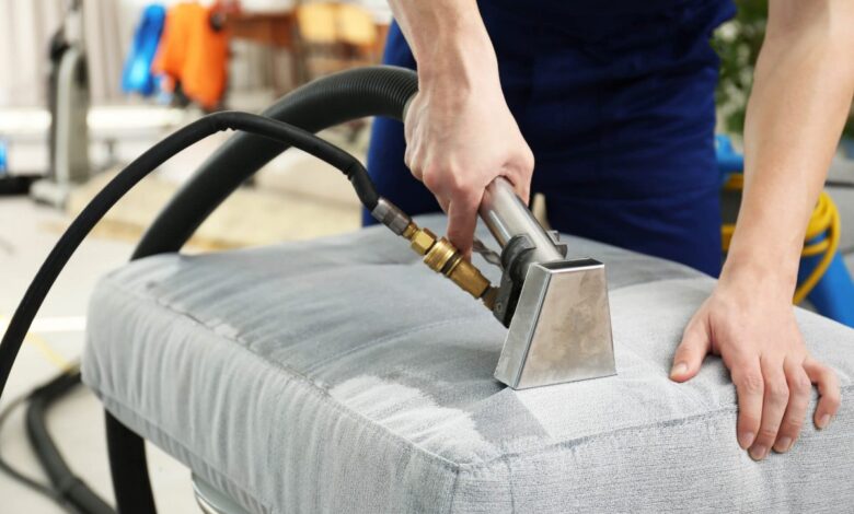 upholstery steam cleaning