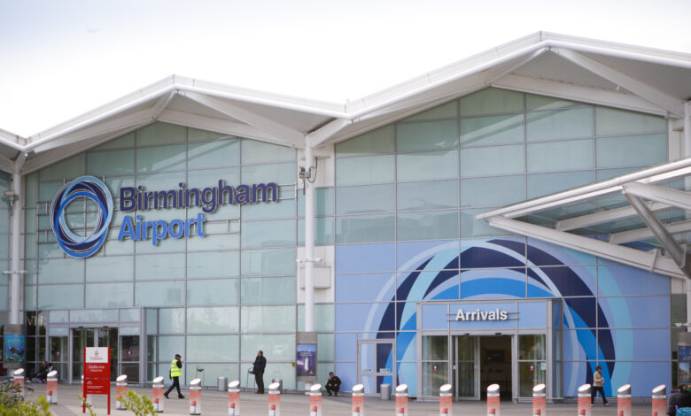 Birmingham airport transfers