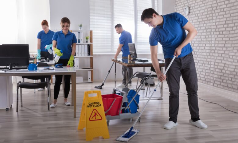 Commercial Cleaning Services London Ontario