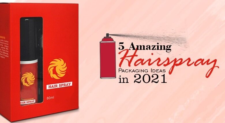 Hairspray Packaging