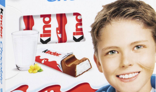 Ferrero Kinder Chocolate