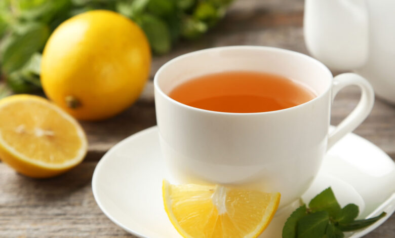 Lipton Honey Lemon Green Tea