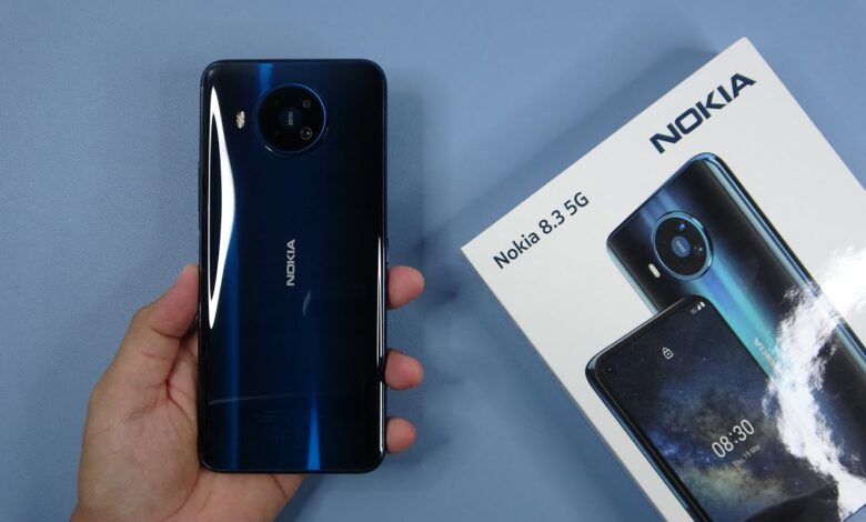 NOKIA 8.3 5G Unboxing