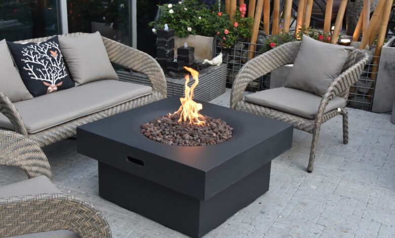 Fire Pit Table UK