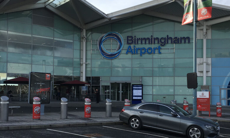 Taxi Birmingham Airport