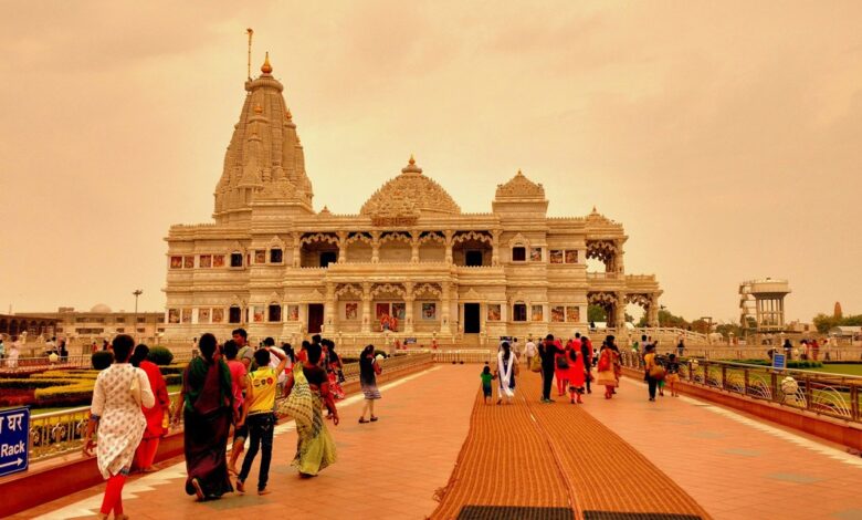 vadodara to vrindavan tour package