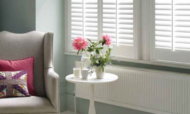 Window shutters Leeds