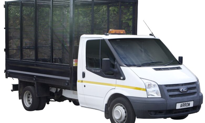 cage van hire london