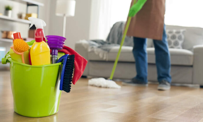 domestic cleaning London