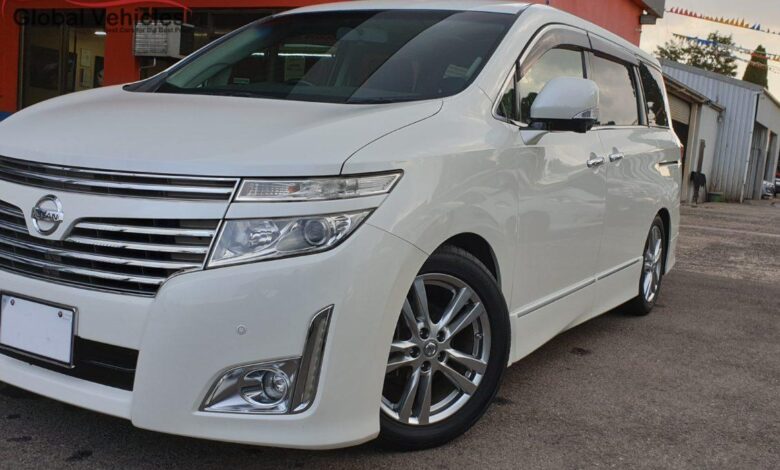 nissan elgrand for sale