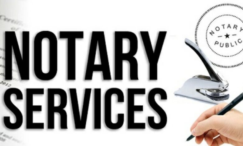 notary service