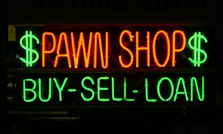 pawn shop