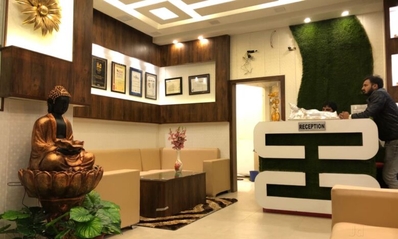 pooja room interior design companies in Noida