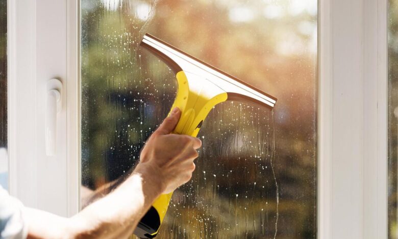 residential window cleaning