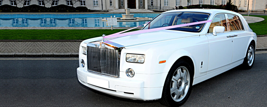 wedding car hire in London