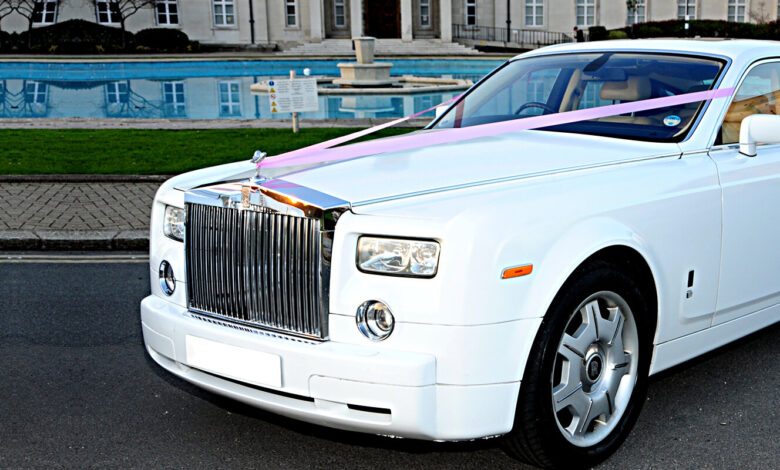 wedding car hire london