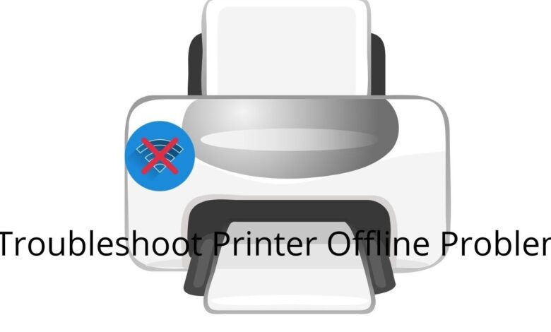 Printer offline