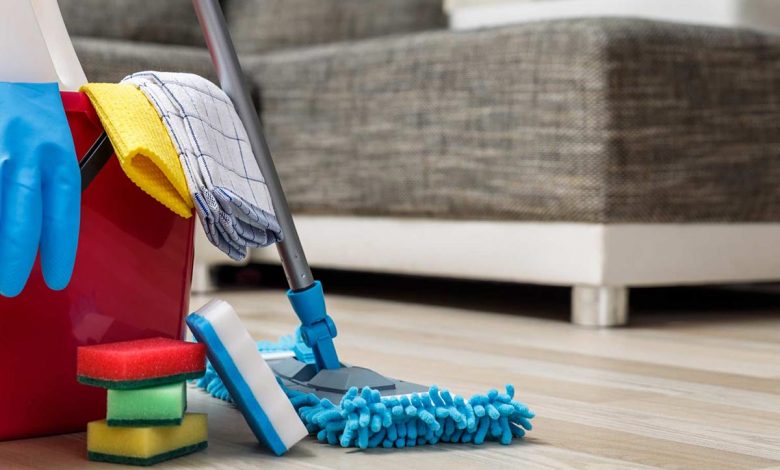 domestic cleaning London