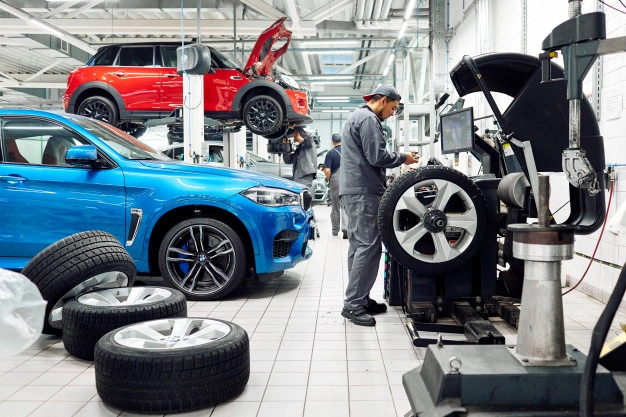 Basic Tasks For BMW Auto Repair