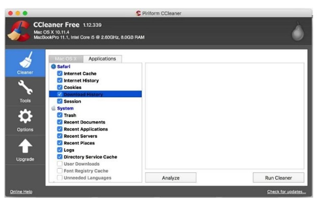 CCleaner For Mac