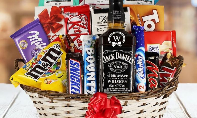 cheap hampers UK