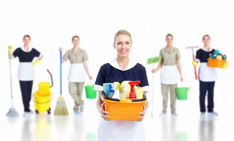 professional cleaners London