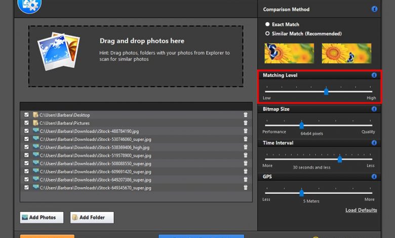 duplicate-photos-fixer-pro-review-matching-levels