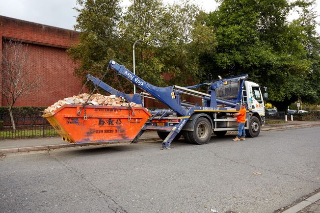 skip hire London