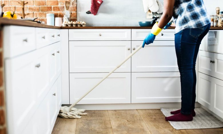 domestic cleaning London