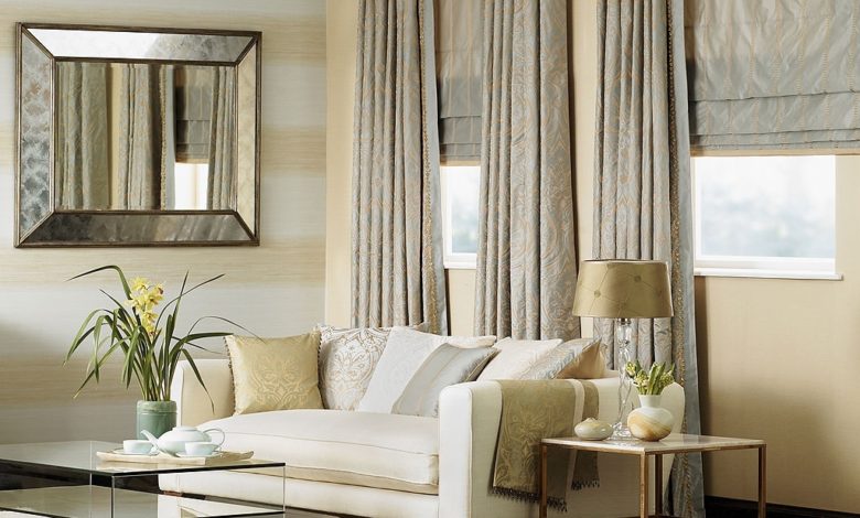 Curtains and blinds in Dubai