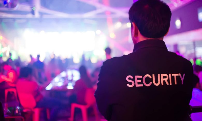 Event security services