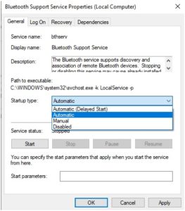 bluetooth driver missing after windows 10 update bluetooth driver missing after windows 10 update
