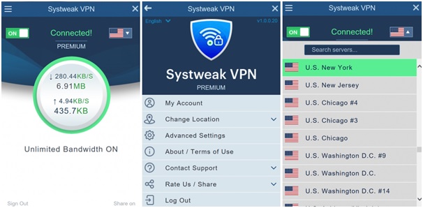 systweak vpn process