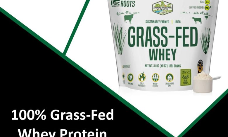 100% Grass-Fed Whey Protein