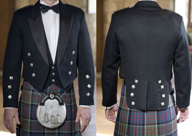 Prince Charlie Jacket with waistcoat