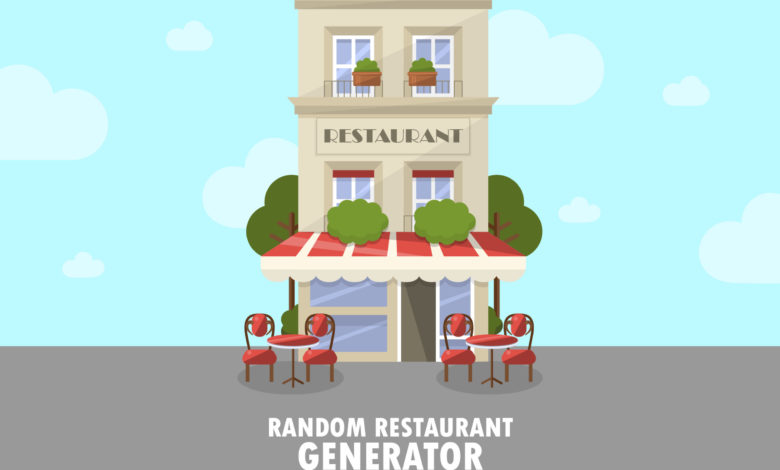 restaurant random name generator