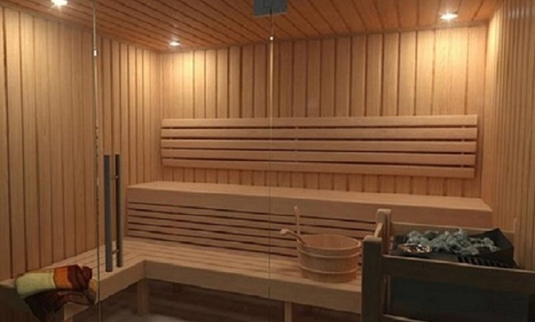 Sauna Room