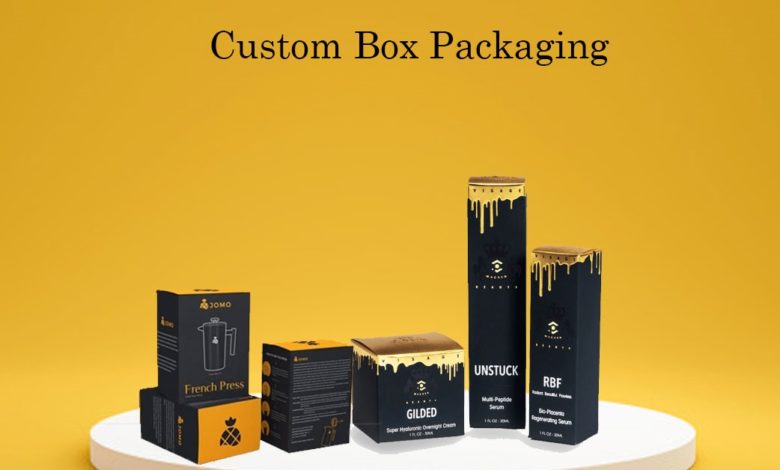 custom box packaging