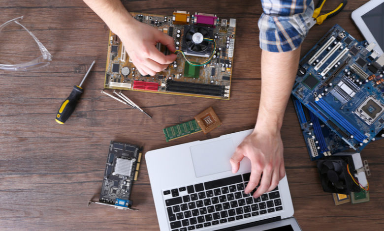 laptop repairs in Morden