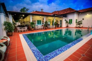 Pool homestay melaka private 20 Homestay