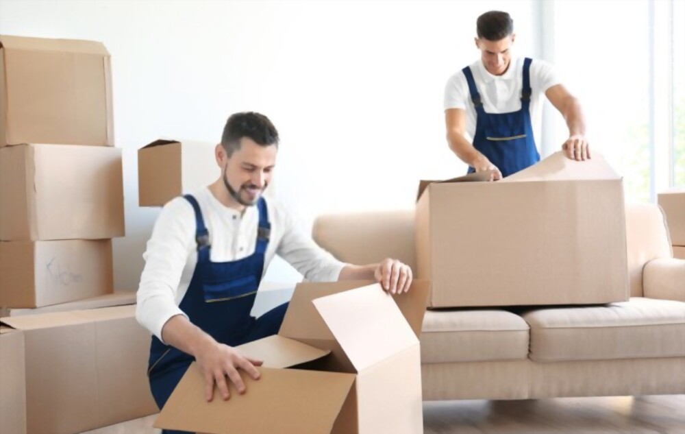 moving companies London