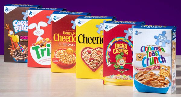 cereal Boxes