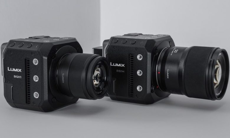 Panasonic Lumix BS1H full-frame 6K cine camera announced