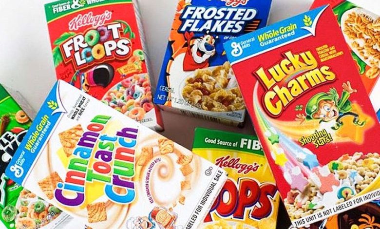 cereal Boxes
