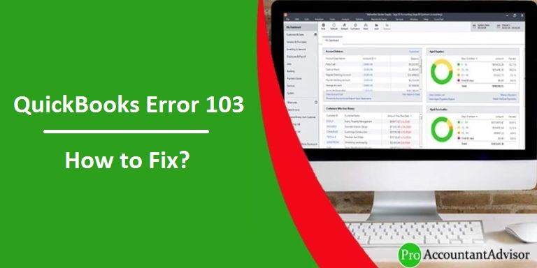 quickbooks error 103