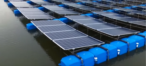 Solar floating system