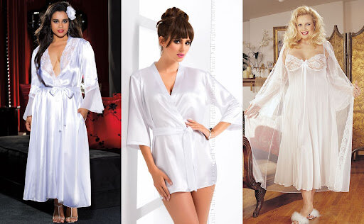 Thinking of Honeymoon Bridal Nightwear